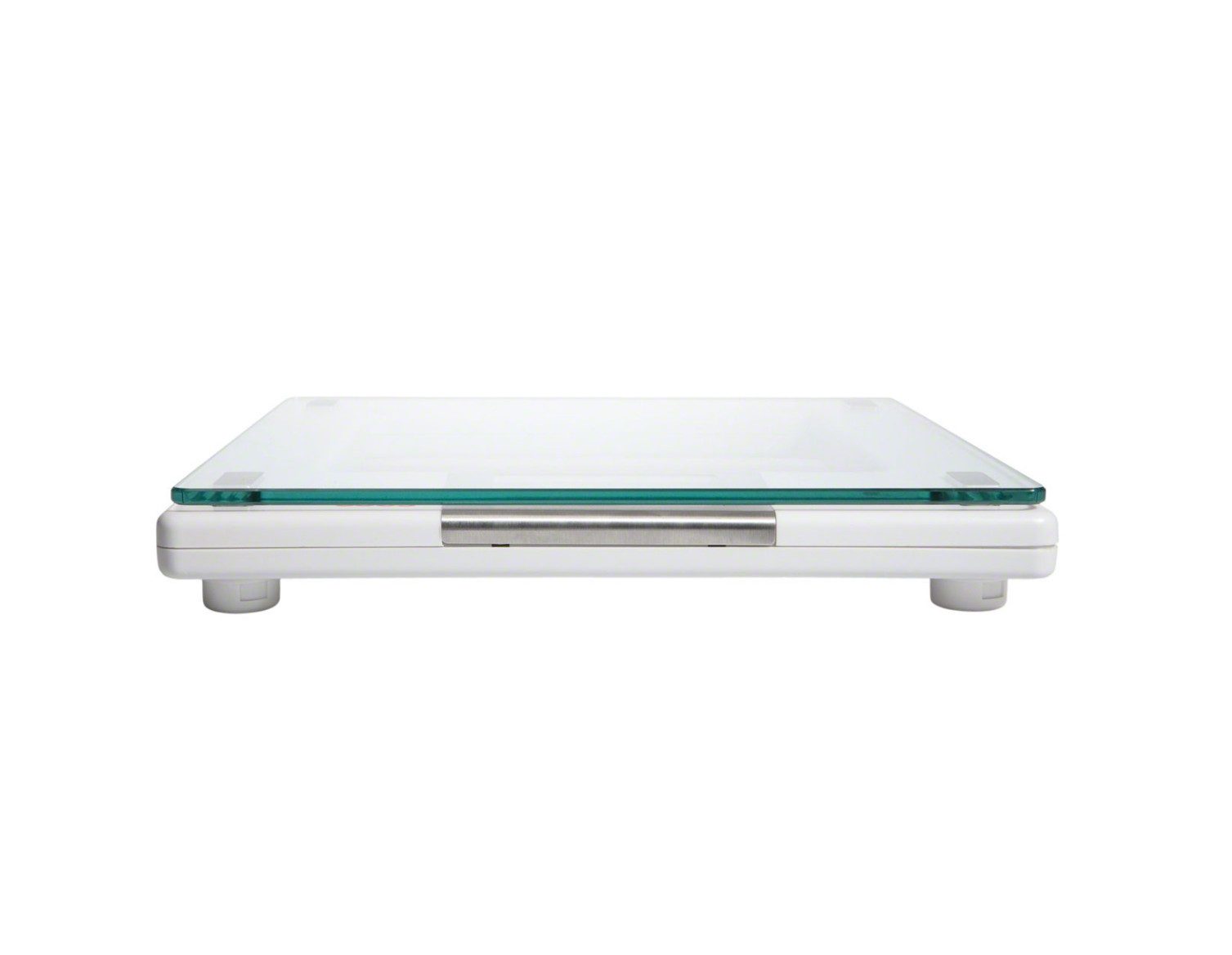 SECA Personenwaage elektronische Flachwaage seca aura 807, Digitale Glaswaage mit Komfortfunktionen, 1-tlg., Waage mit Step-Off Funktion, elegante Design, Präzise Gewichtsmessung, Intelligente Funktionen