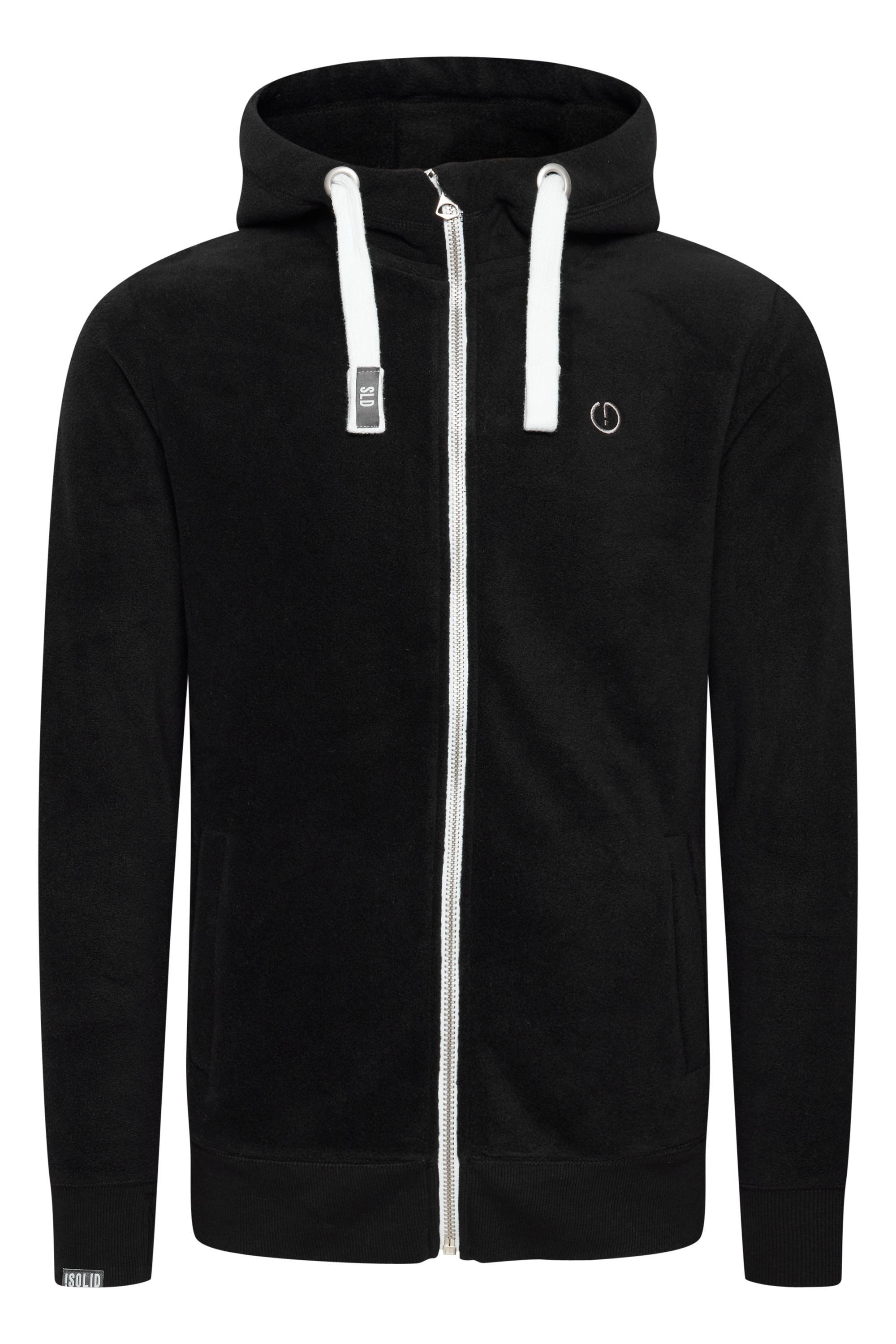 !Solid Fleecejacke SDLoki Sweatshirtjacke mit hochabschließendem günstig online kaufen