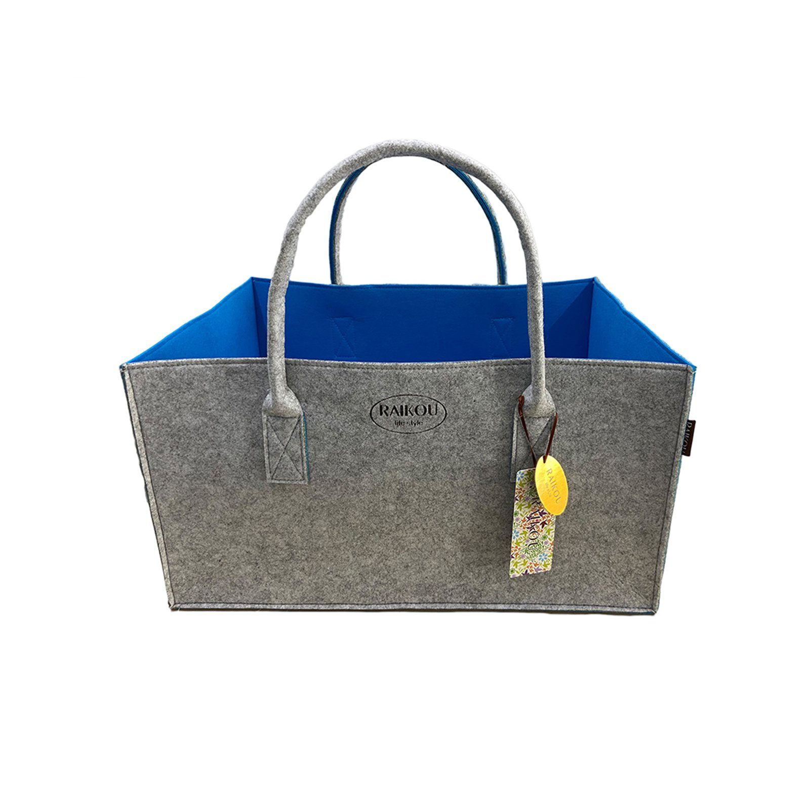 RAIKOU Einkaufsshopper KULT Filz-Tasche shopper Kaminholztasche günstig online kaufen