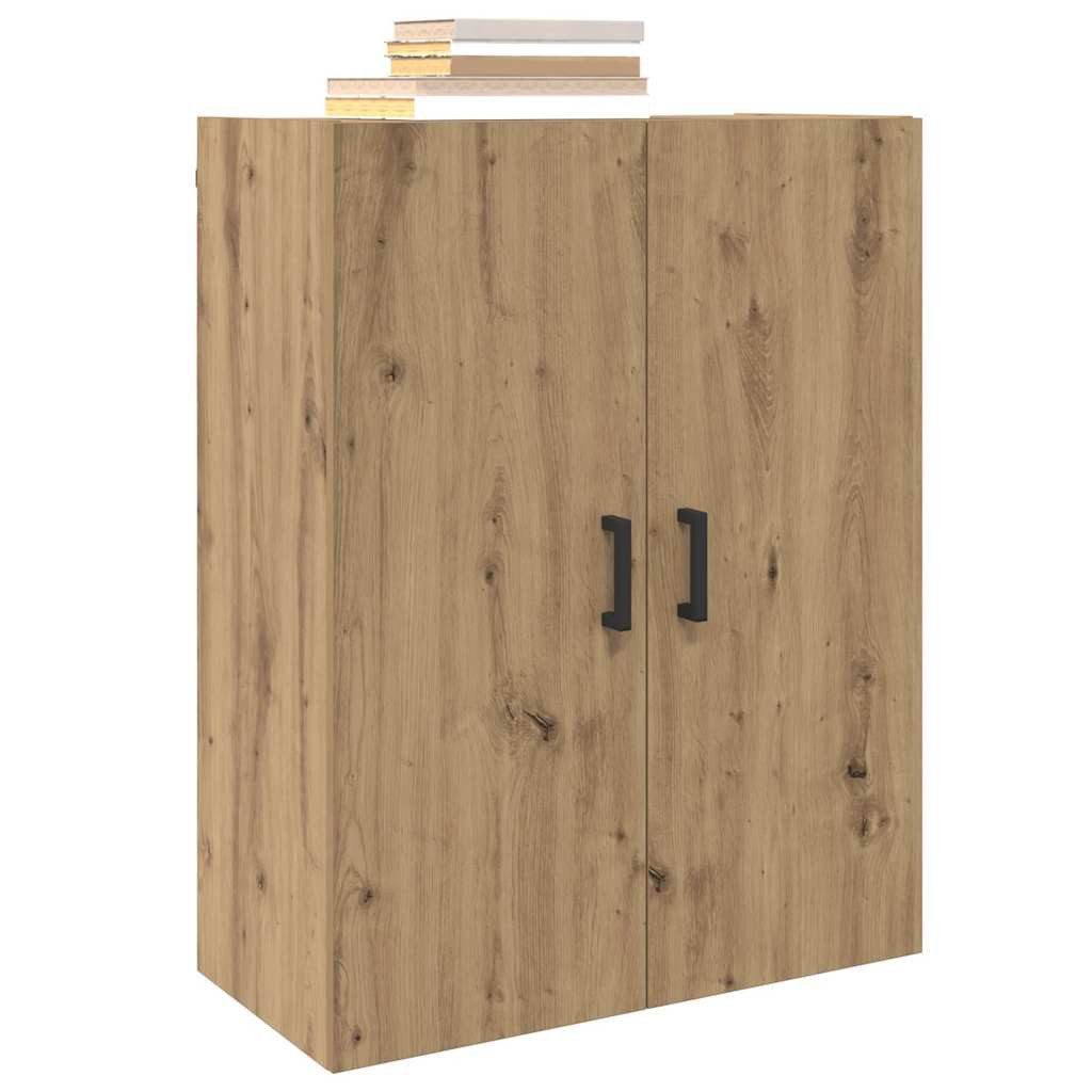 vidaXL Hängeschrank Wandschrank Wandmontiert Braun 69.5 günstig online kaufen
