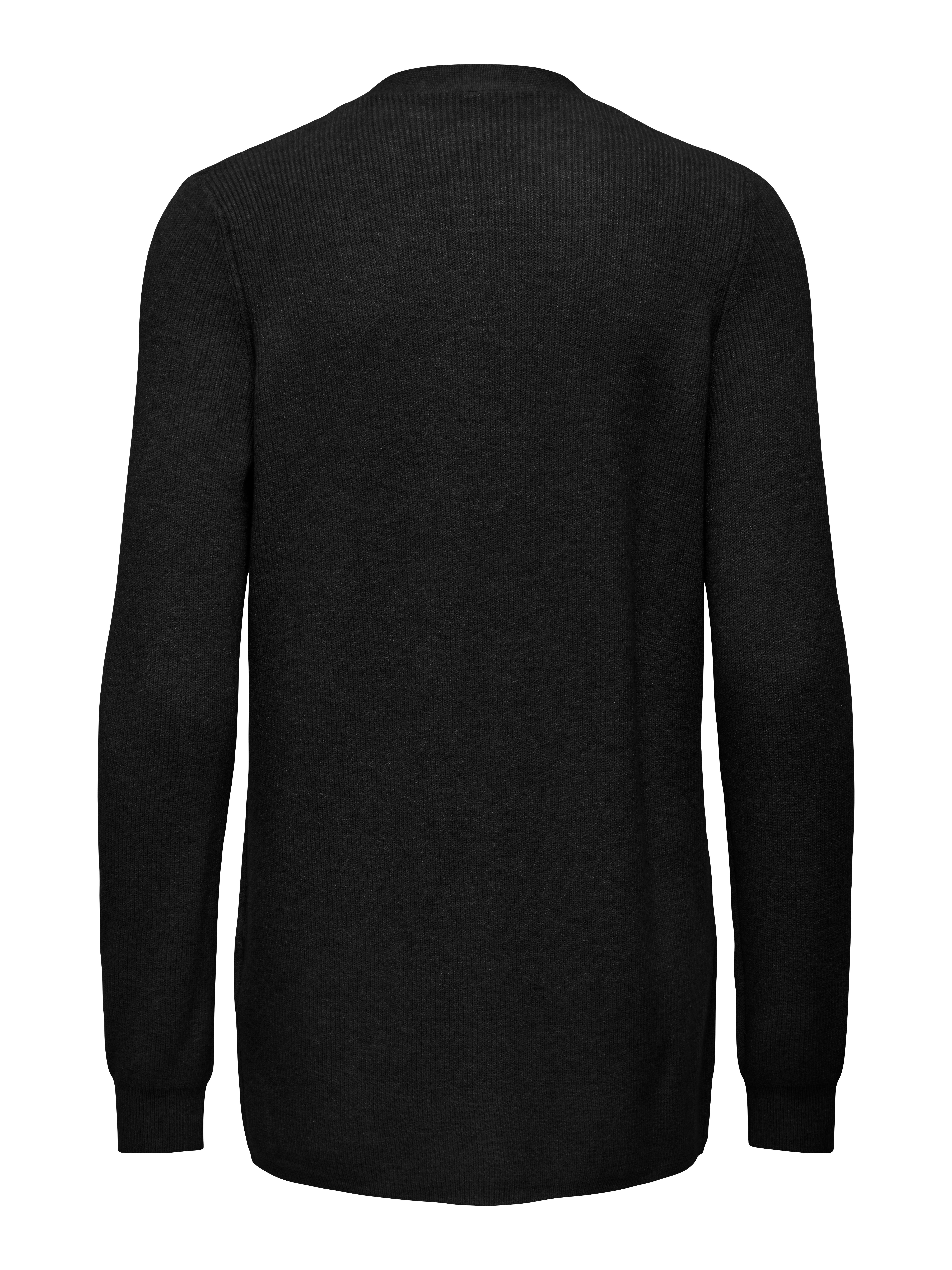 ONLY Strickjacke ONLMARY LS OPEN RIB CARDI KNT Viskosemischung, regular fit