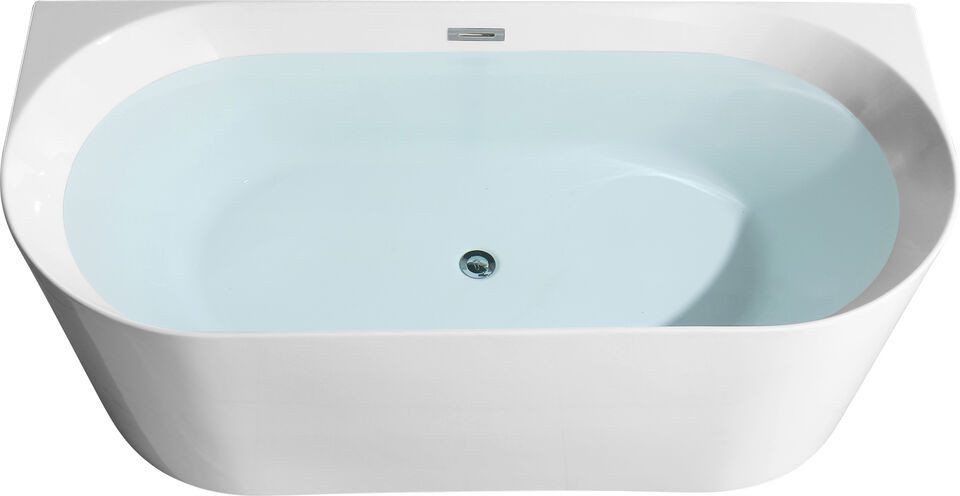 Thumbnail - JVmoebel Badewanne Badezimmer Wanne Acryl Badewanne Rechteckige Standbadewannen, (1-tlg), Made in Europa