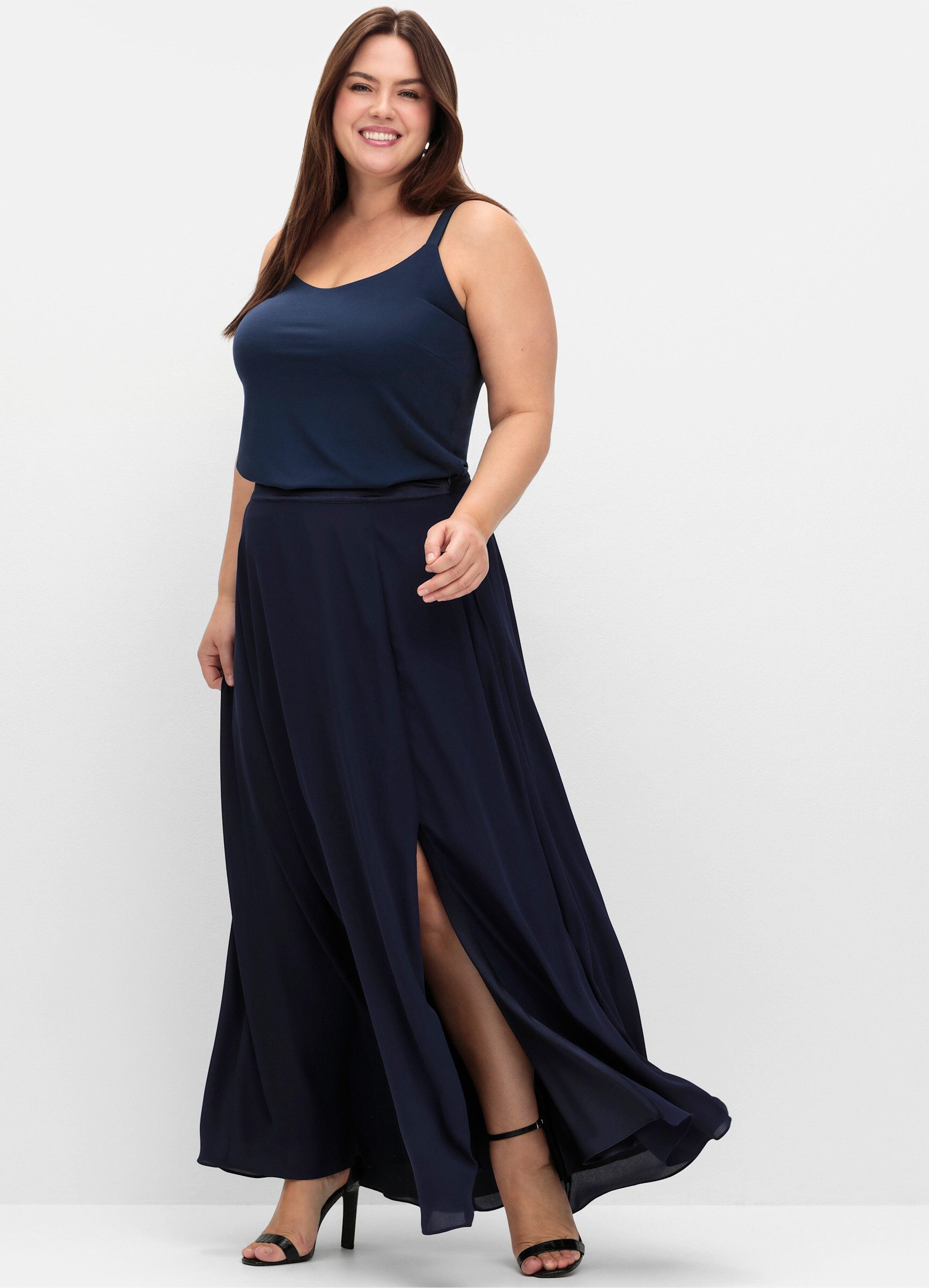 Sheego Shirttop Spaghettitop . günstig online kaufen