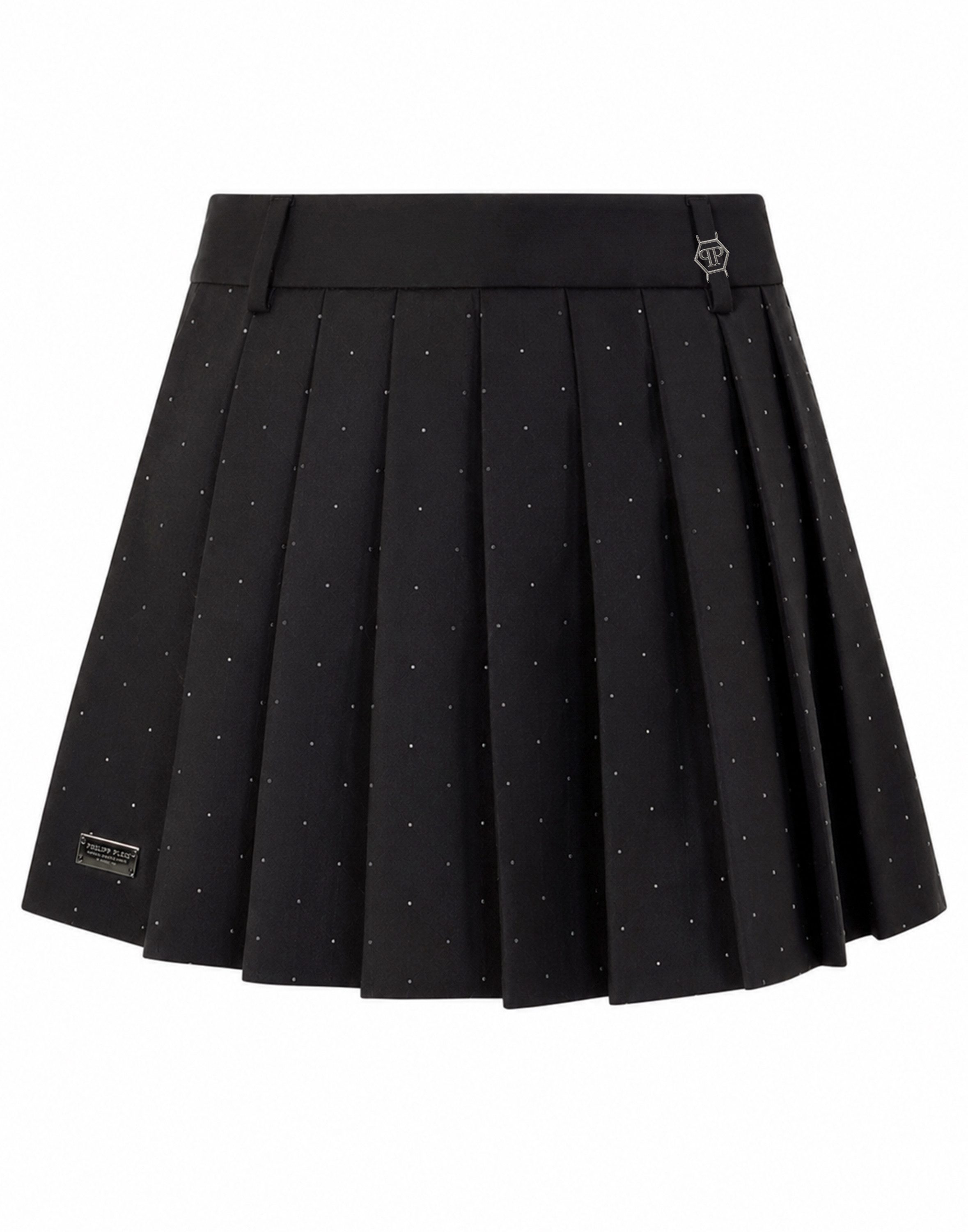 PHILIPP PLEIN Minirock Mit Schmucksteinen