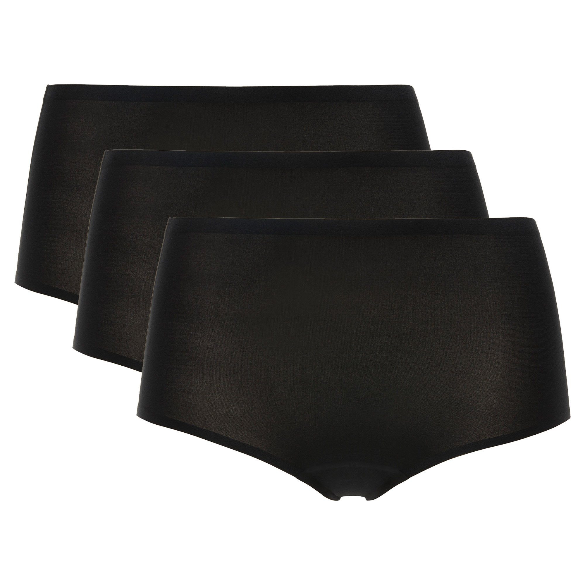 Slip Damen Panty 3er Pack Synthetisch SOFTSTRETCH