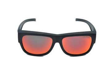 Gamswild Sportbrille UV400 Überbrille Sonnenbrille Sportbrille Fahrradbrille polarisiert, Damen Herren Model lWS6032 in, braun, blau, orange
