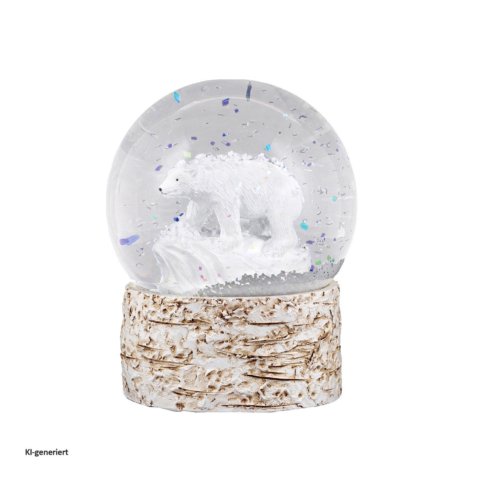 HTI-Living Schneekugel Schneekugel Eisbär (Stück, 1 St., 1 Schneekugel), Dekofigur WEihnachtsdekoration