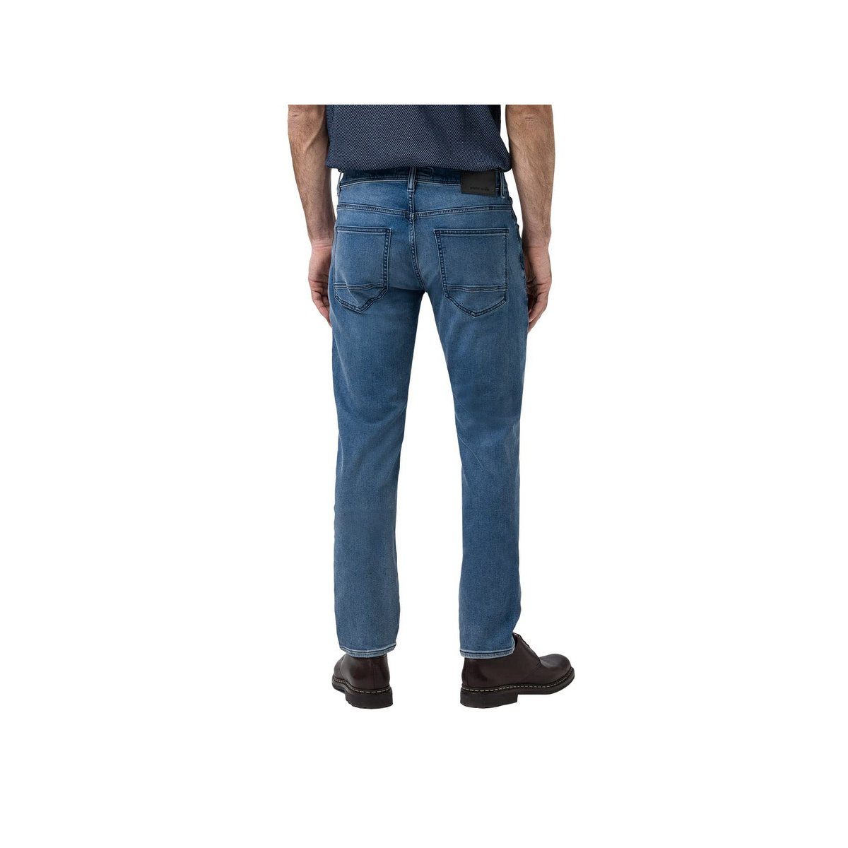Cardin (1-tlg) blau Pierre 5-Pocket-Jeans