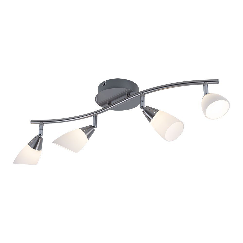 Esto LED Deckenleuchte, LED-Leuchtmittel fest verbaut, Warmweiß, LED Deckenleuchte Spotleiste Wohnzimmerleuchte Deckenlampe, mit