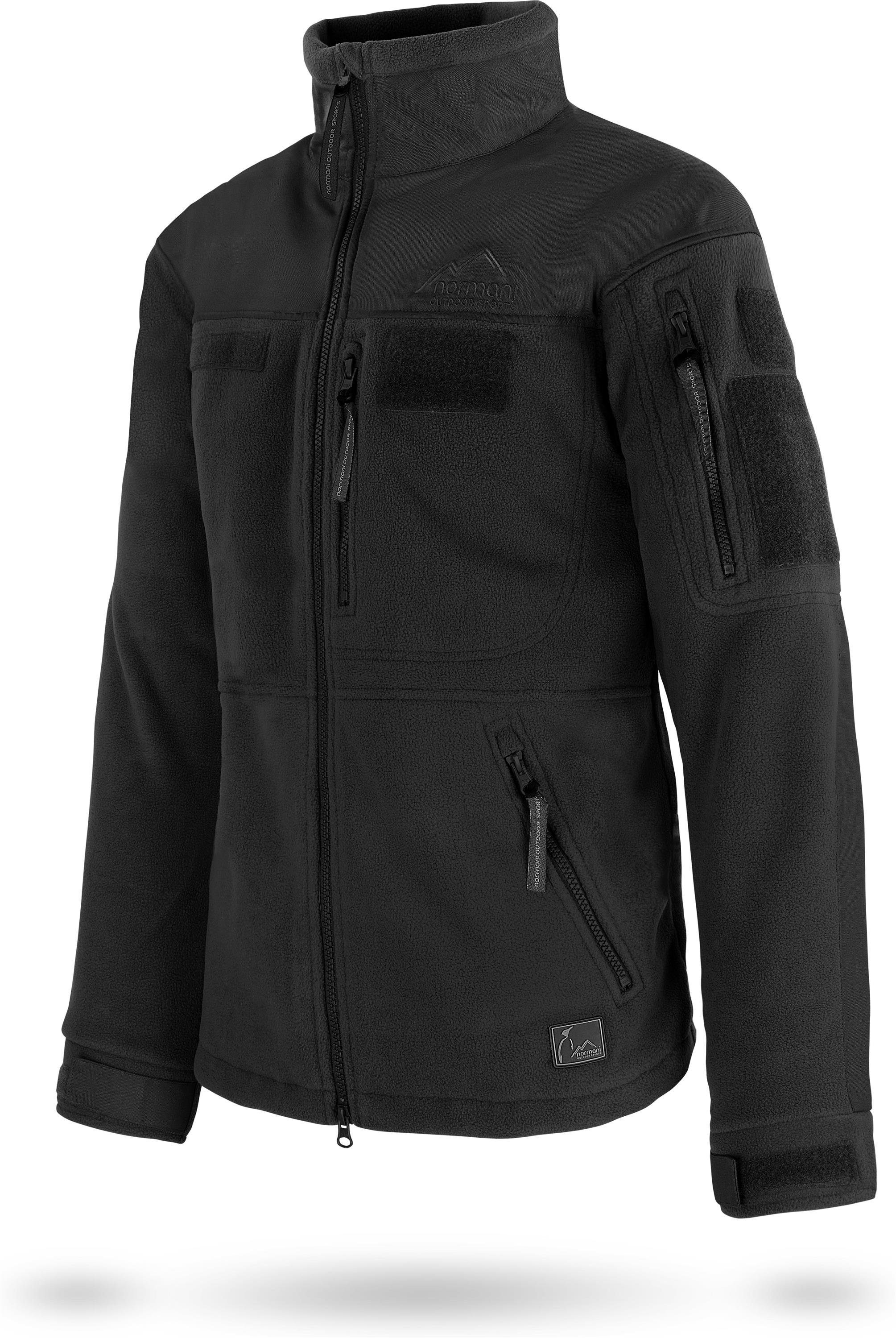 normani Fleecejacke Fleecejacke Tilrem Tactical Übergangsjacke günstig online kaufen