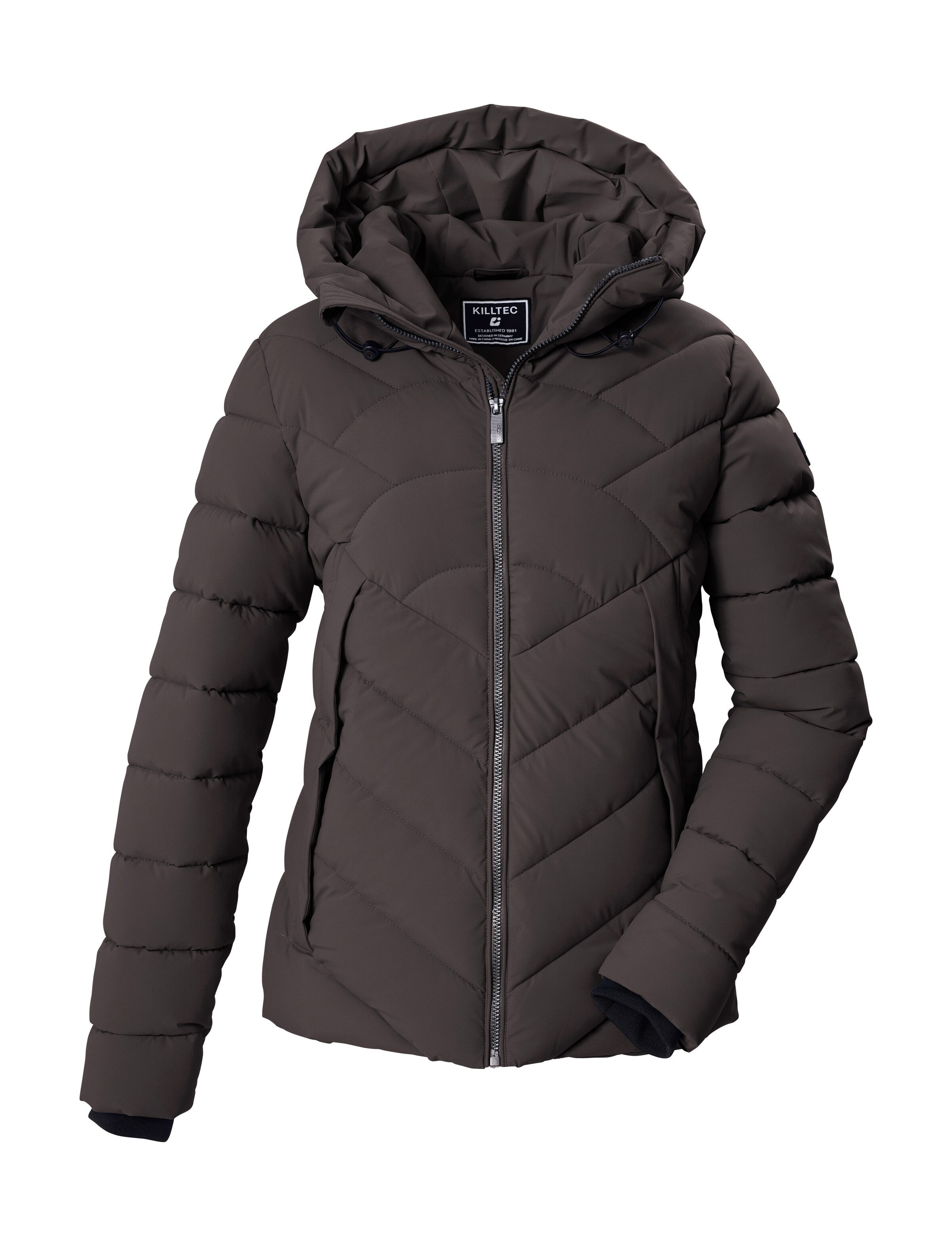 Killtec Steppjacke KOW 13 WMN QLTD JCKT Wasserabweisende Steppjacke, weitenregulierbare Kapuze
