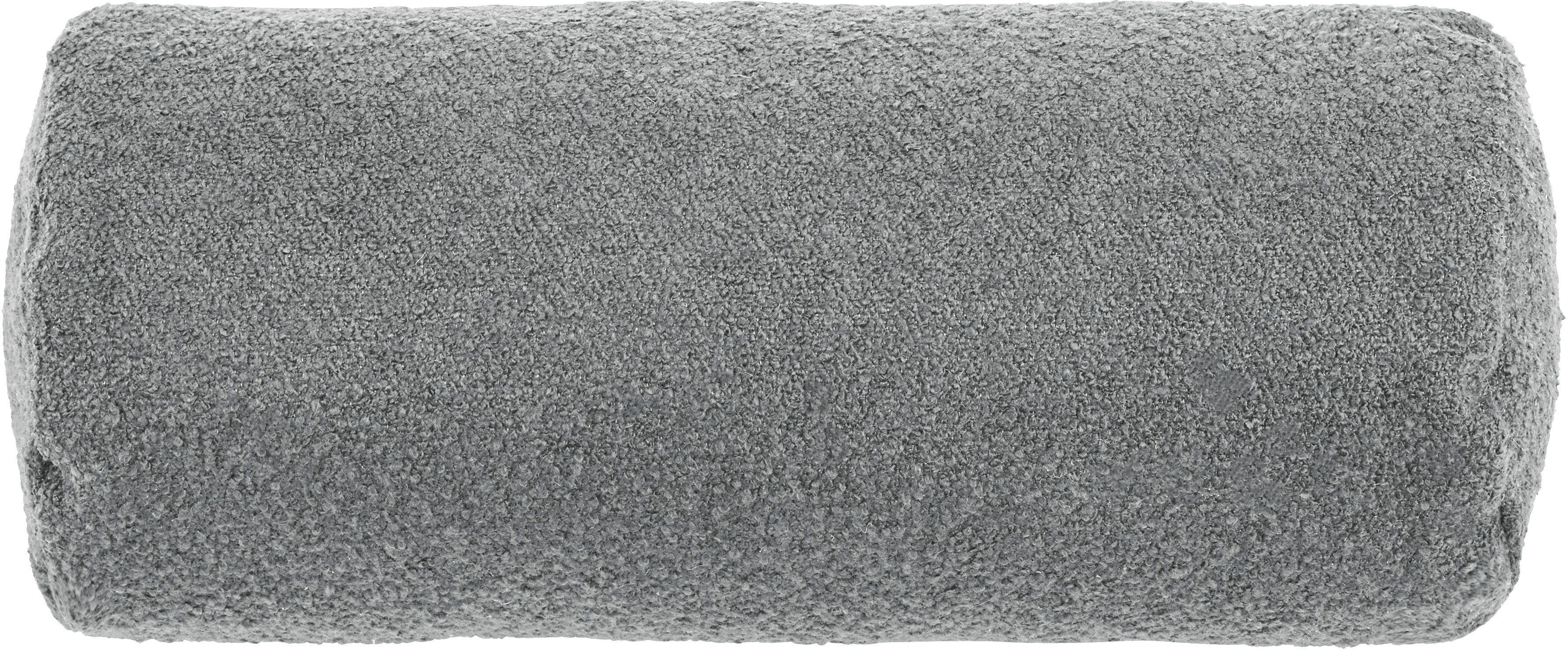 done.® Nackenrolle Touch, 1-tlg., Aus weichem Bouclé-Stoff mit Reißverschluss