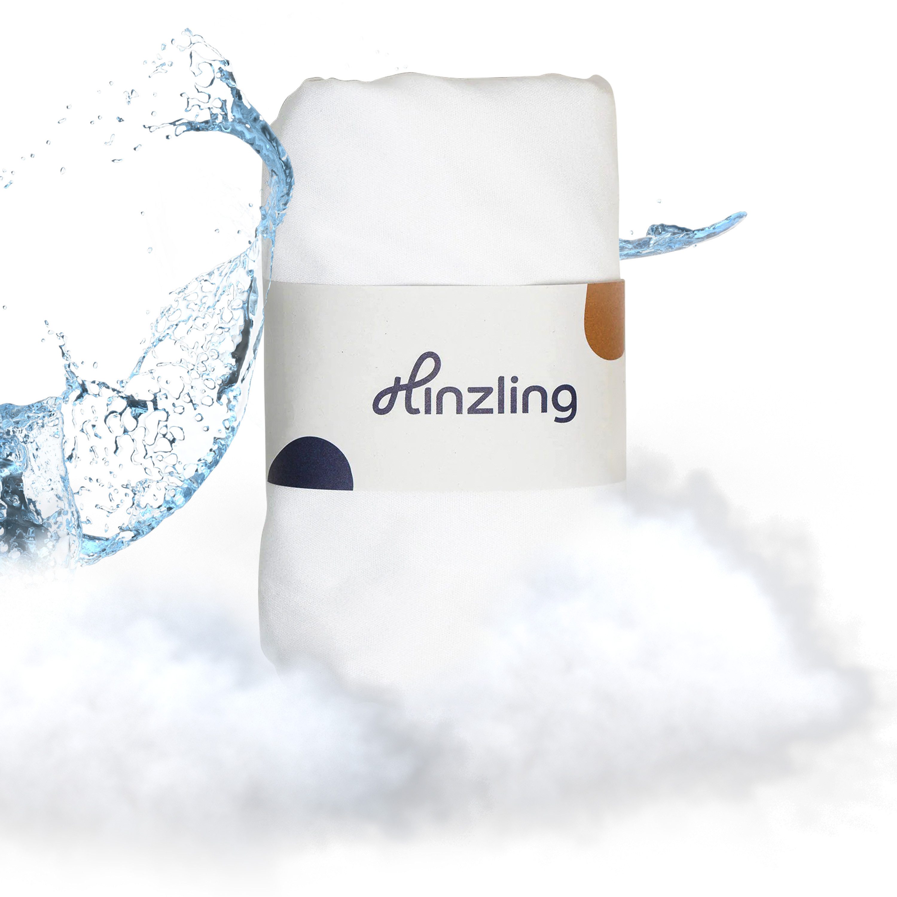 Hinzling Wäschesack / Pail Liner – Wiederverwendbarer Windelbeutel 62x62cm – Washbag