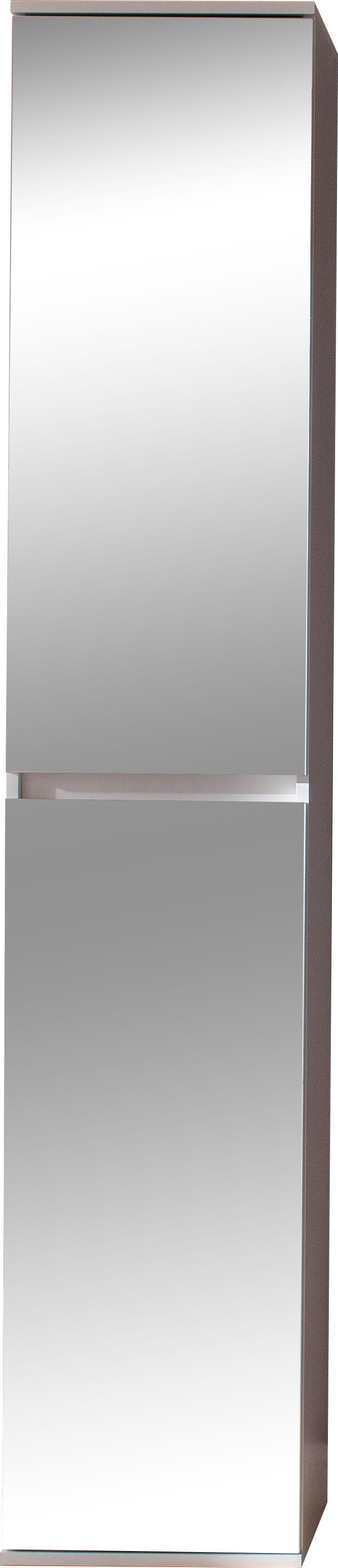 INOSIGN Garderobenschrank Malcesine Garderobenschrank mit 2 Türen - (B/T/H) 37/34/191 cm