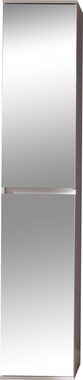 INOSIGN Garderobenschrank Malcesine mit Spiegelfront und 7 Böden, Breite 37 cm