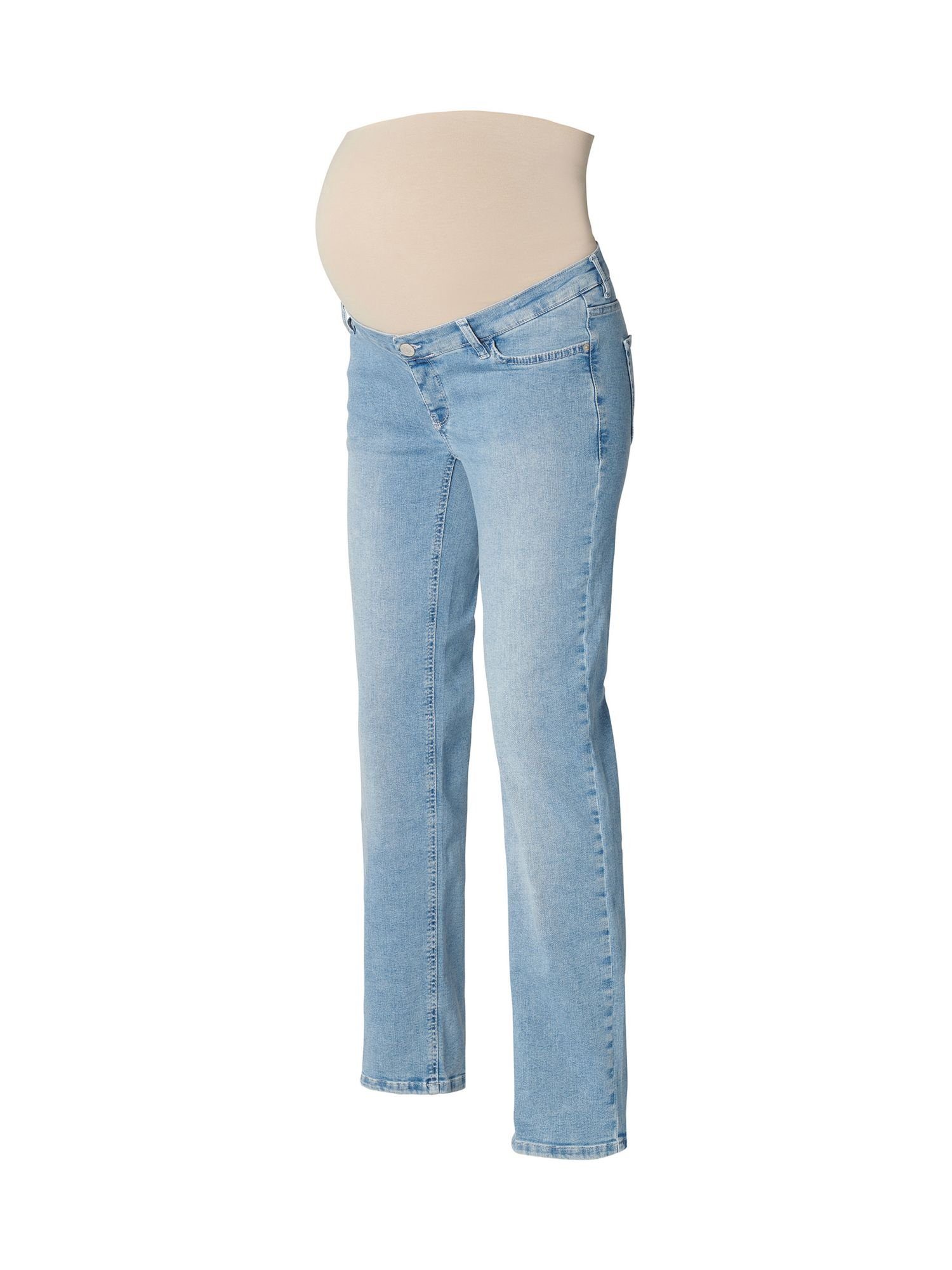 ESPRIT maternity Umstandsjeans »Jeans mit geradem Beinverlauf und  Überbauchbund«