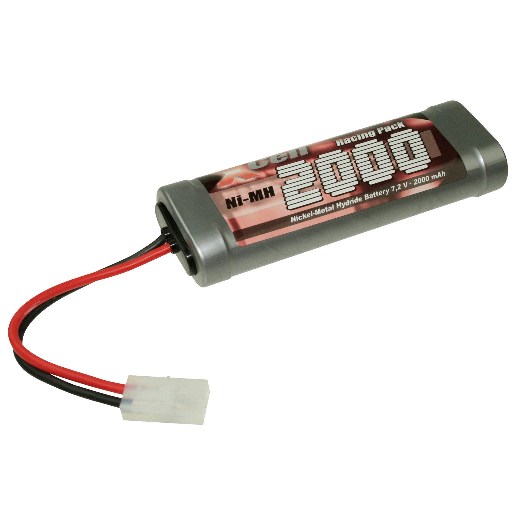 XCell XCELL Ni-MH Akku 114360 RC-Pack, 7,2 V, 2000mAh, L2x3 Akkupacks