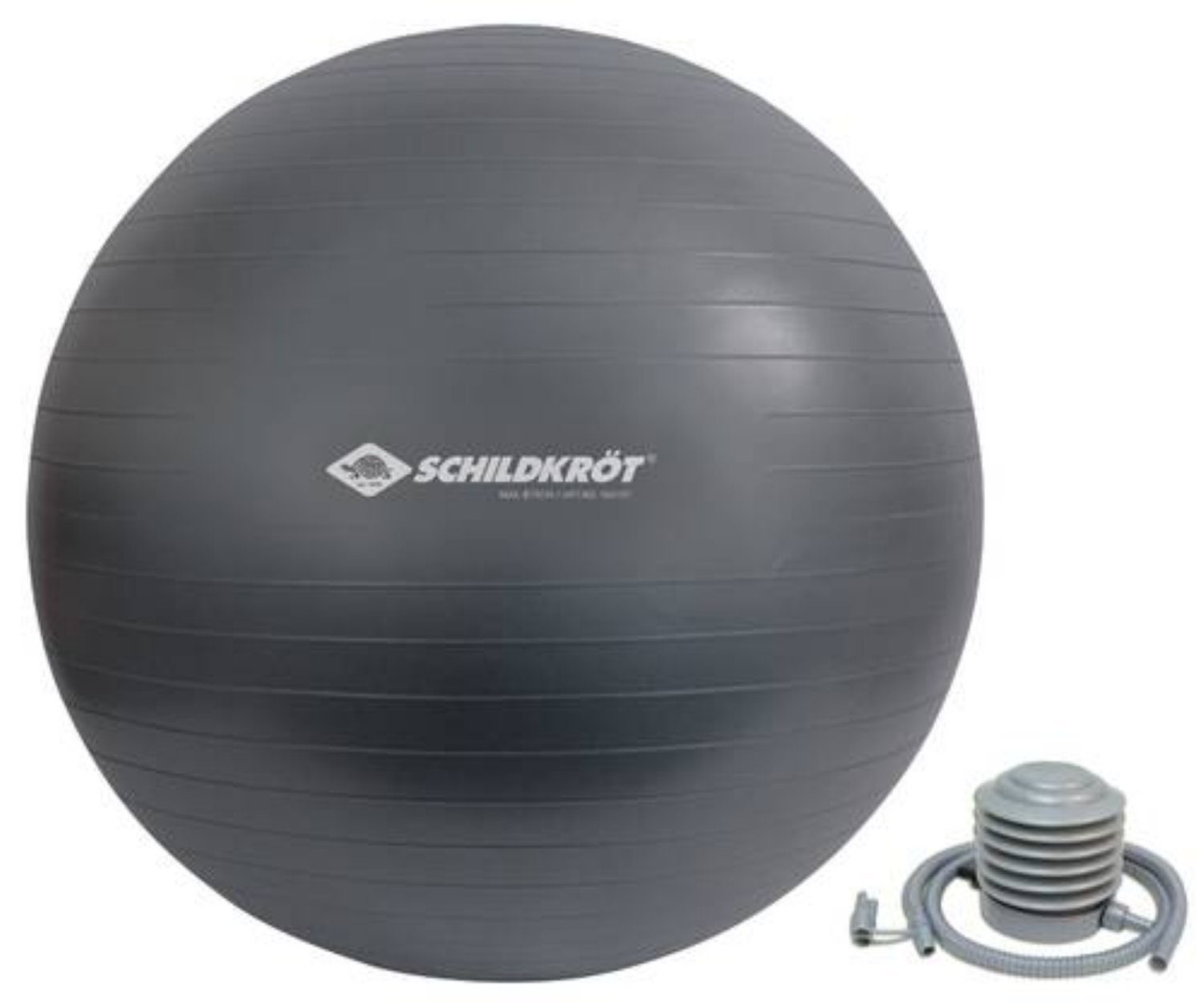 Gymnastikball GYMNASTIKBALL 75 cm, (anthracite)