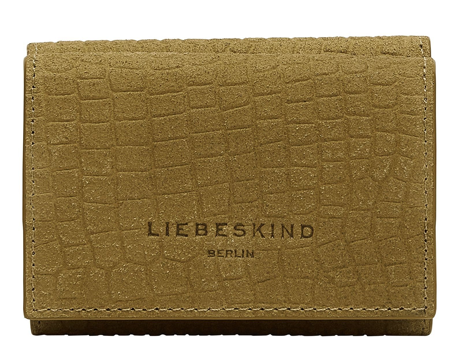 Liebeskind Berlin Geldbörse Petit Suede, mit RFID-Blocker Schutz günstig online kaufen
