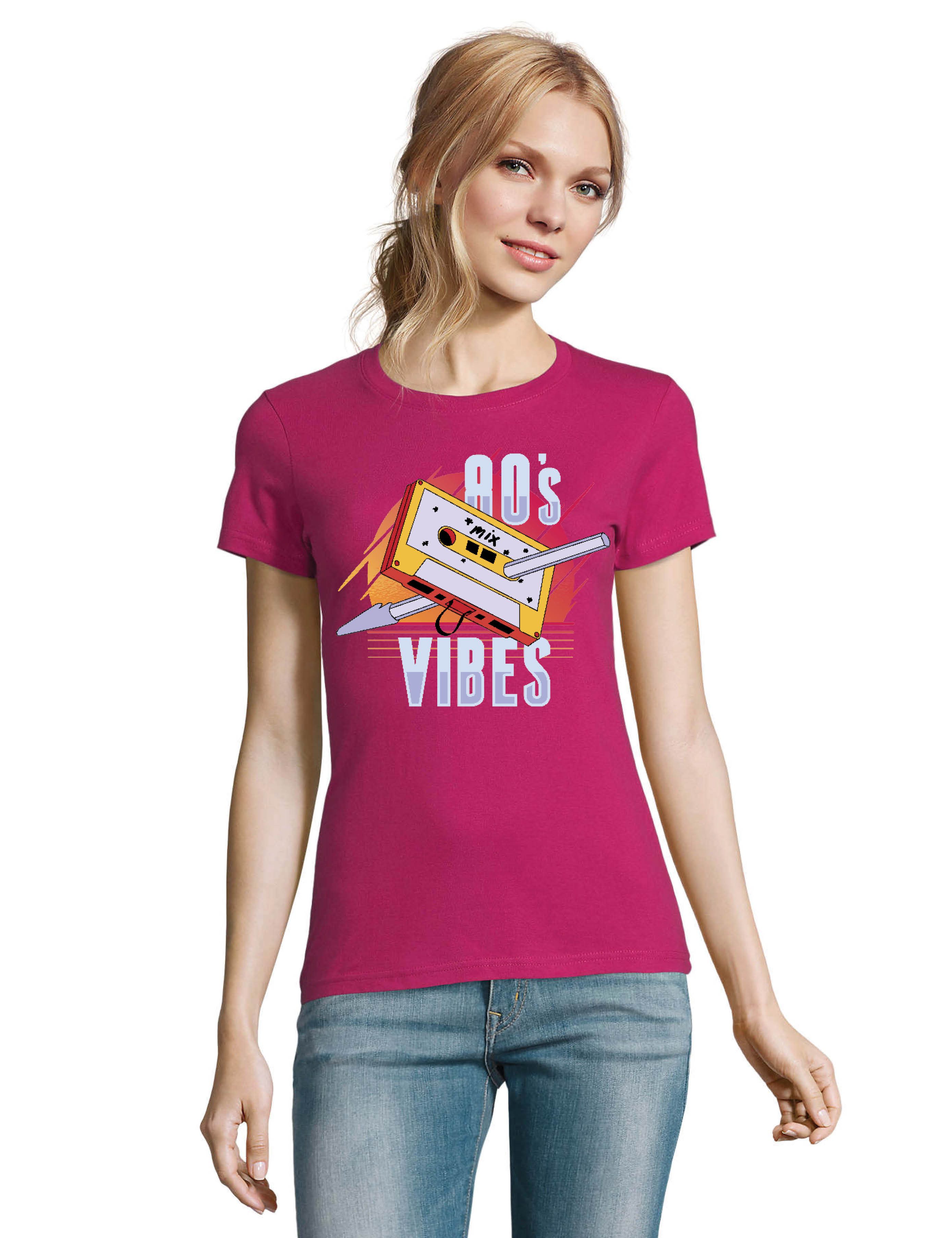 Youth Designz Print-Shirt "80s Kassette Vibes" günstig online kaufen