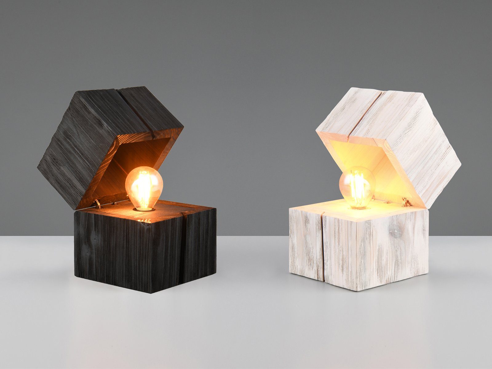 TRIO Leuchten LED Nachttischlampe, Klappkontaktschalter, LED günstig online kaufen