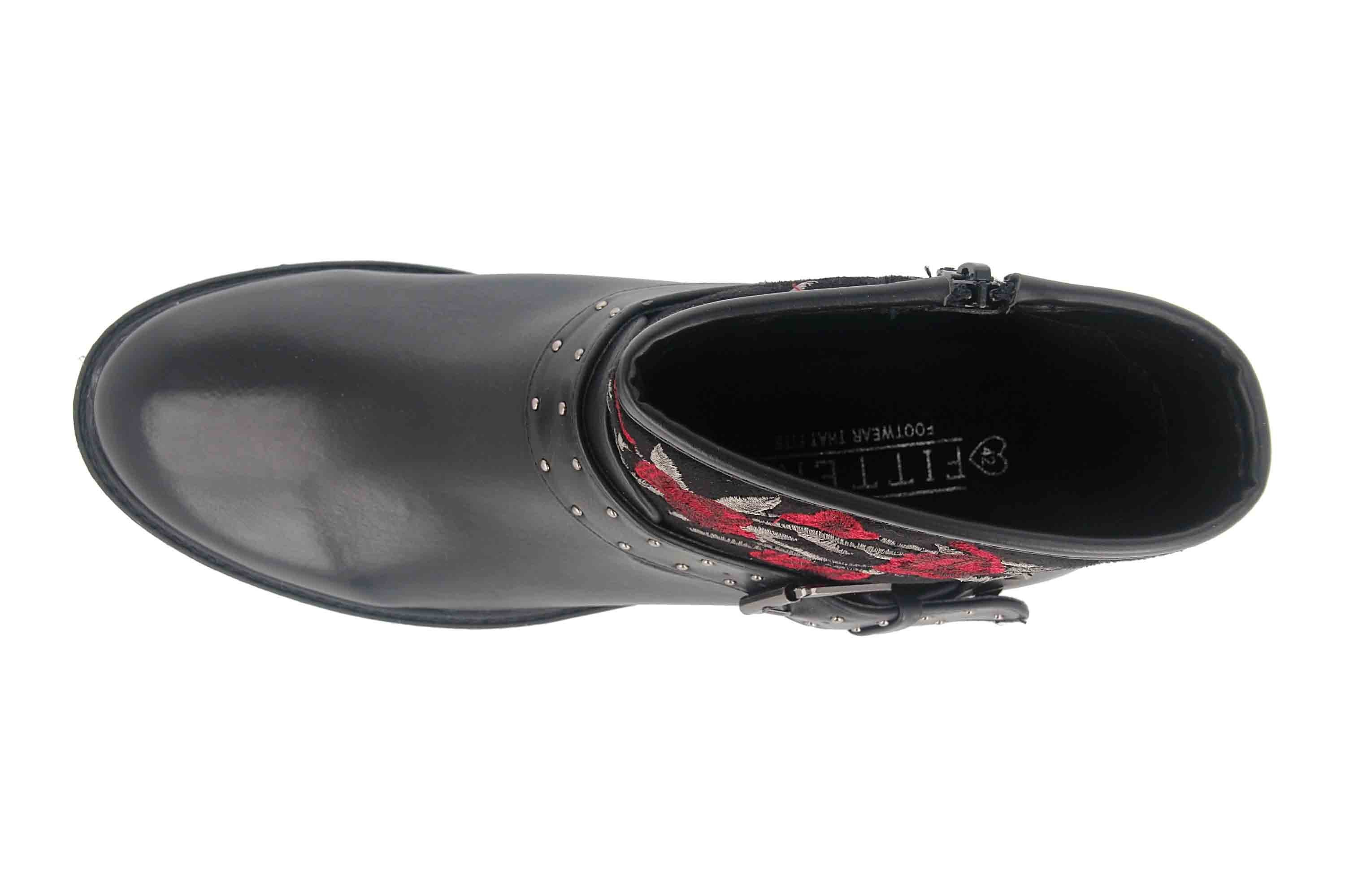 Fitters Schnürboots 2237240 Footwear Black