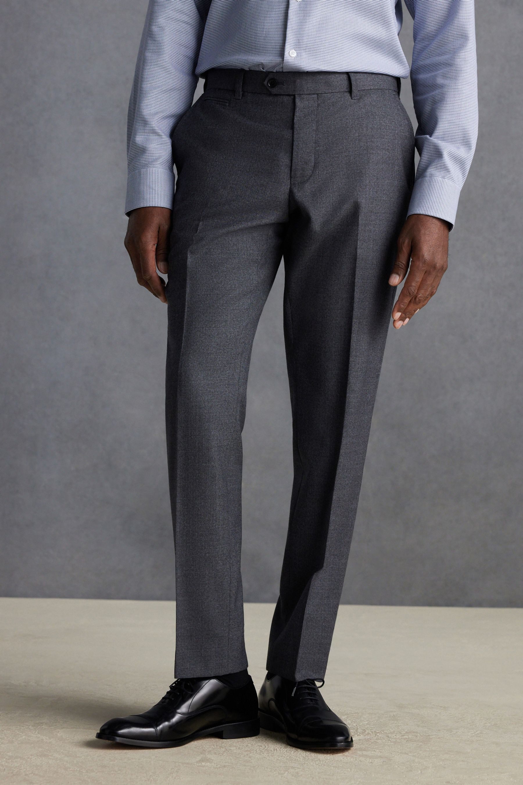 Next Stoffhose Signature Regular Fit Hose mit Motion Flex-Bund (1-tlg)