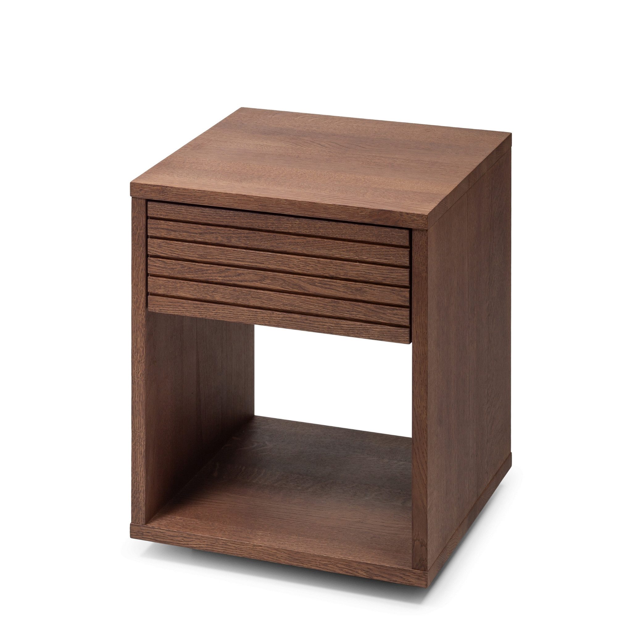 Woodek Design Nachttisch Emma, skandinavische Nachtkommode günstig online kaufen