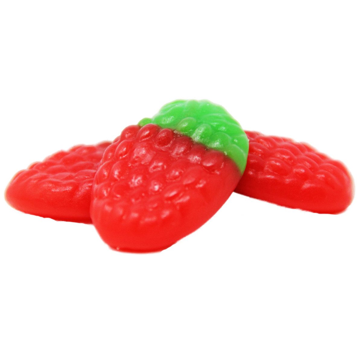 JAKE Süßigkeit, Fruchtgummi Wilde Erdbeeren Wild Strawberrys süß und saftig 1000g