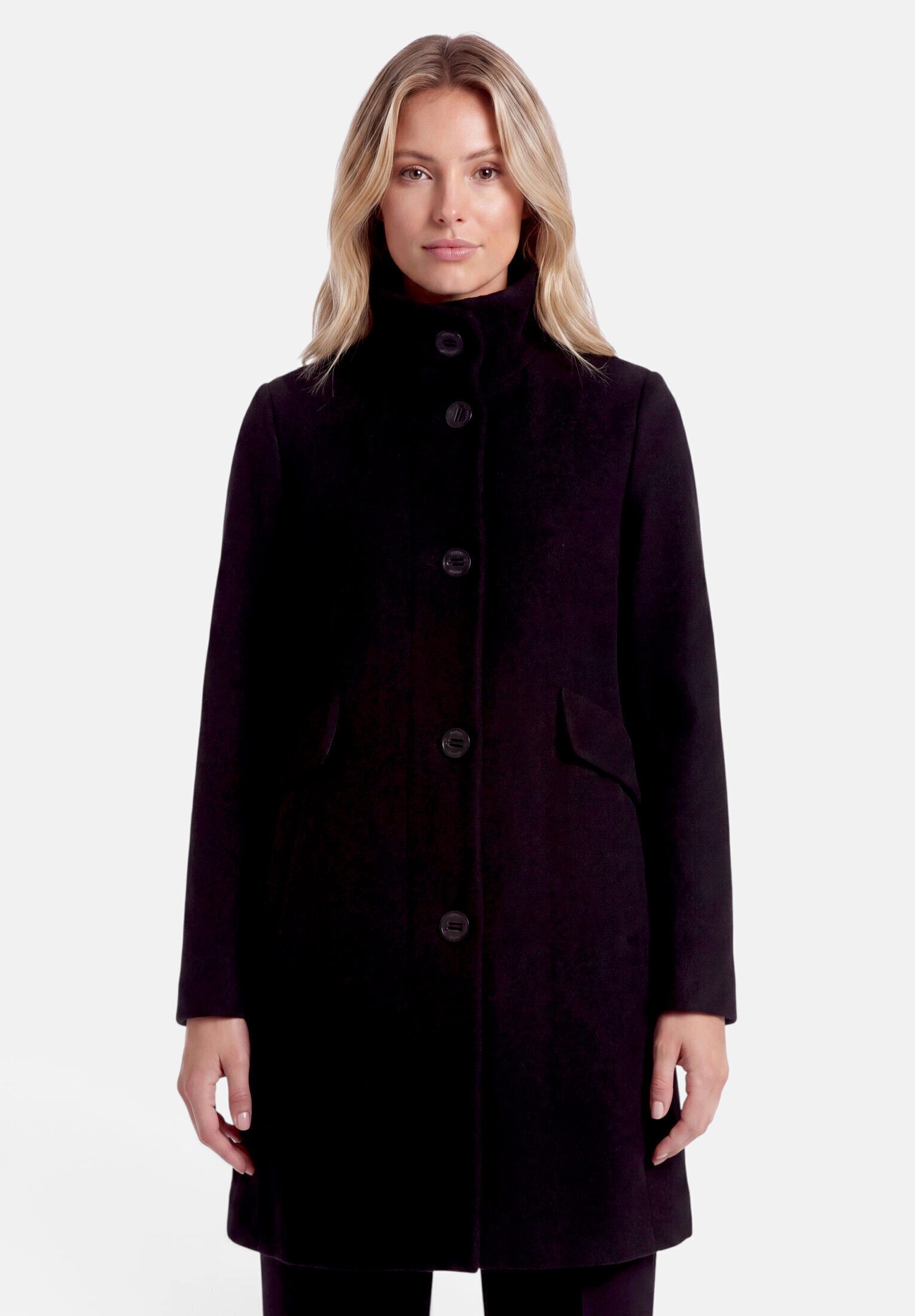 Gil Bret Wolljacke Damen mit Stehkragen
