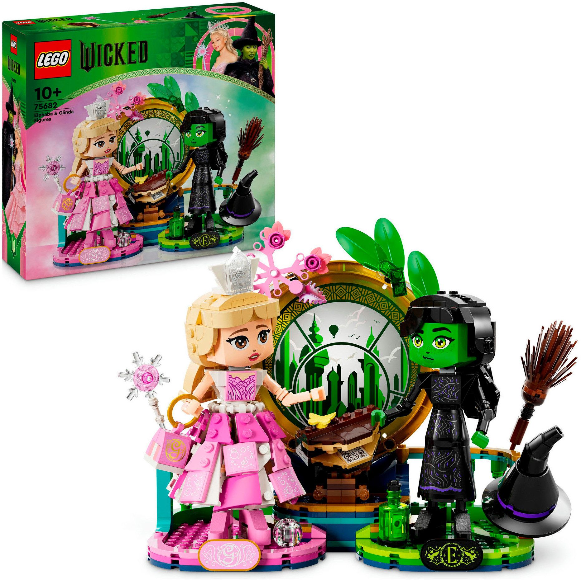 LEGO® Elphaba und Glinda (75682), LEGO Wicked Konstruktionsspielsteine, (55 günstig online kaufen