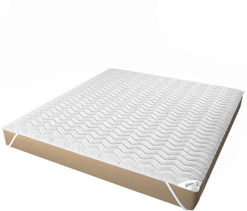 Matratzenauflage Denver Matratzenauflage mit praktischen Eckgummis, verschiedene Größen Jekatex, sorgt für einen erholsamen Schlaf und für anspruchsvolle Hygiene!