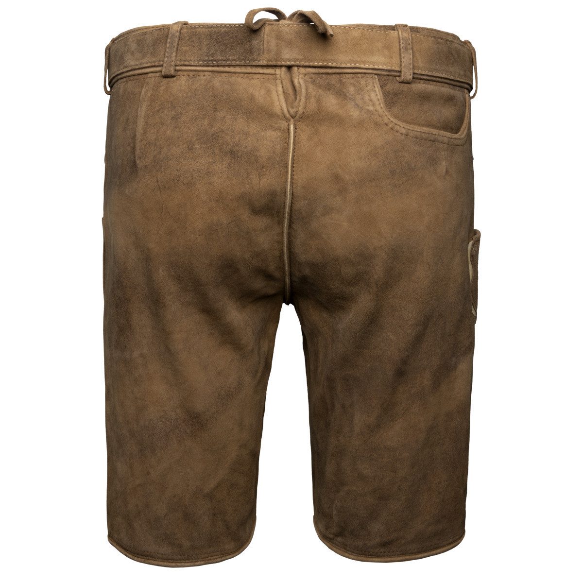 Krüger Trachtenlederhose Roberto mit Gürtel Herren günstig online kaufen