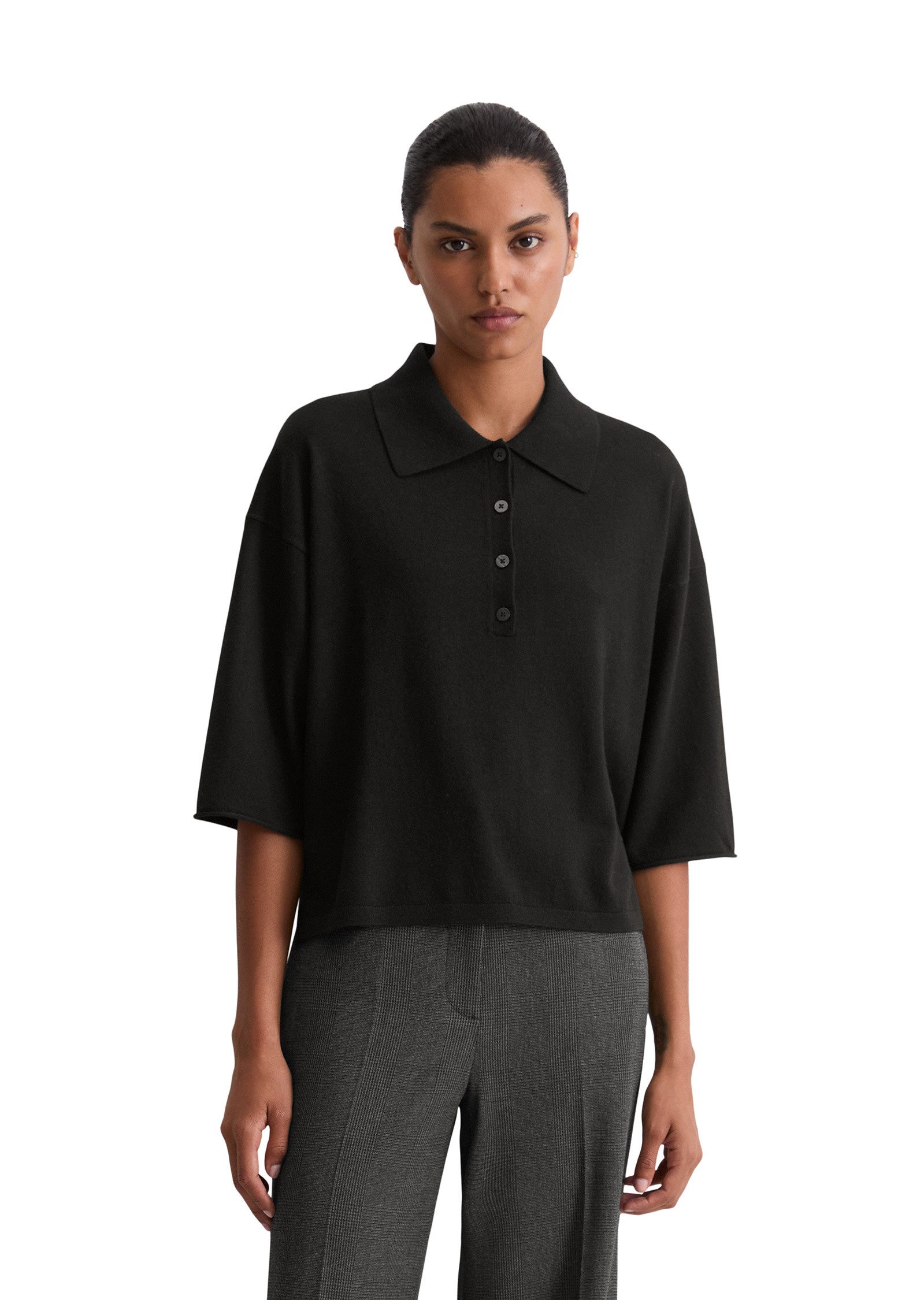 Marc O'Polo Strickpullover aus softem Schurwolle-Mix günstig online kaufen