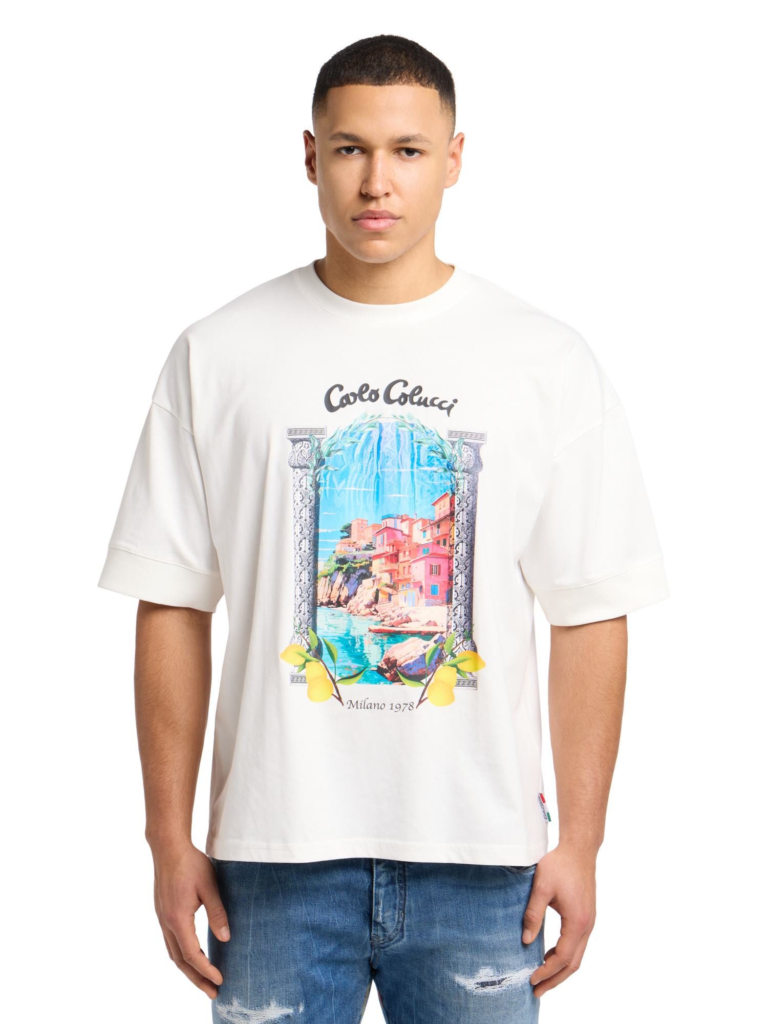 CARLO COLUCCI T-Shirt Egitz günstig online kaufen
