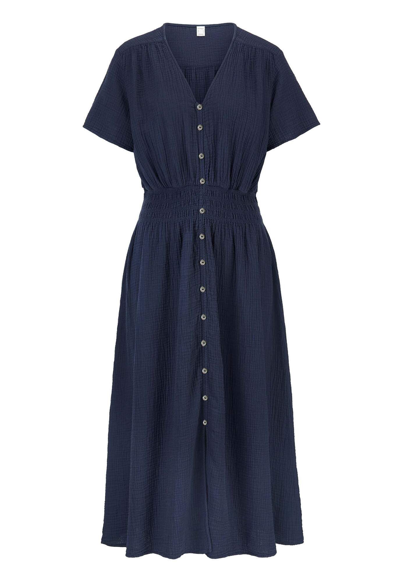 Hessnatur A-Linien-Kleid (1-tlg)