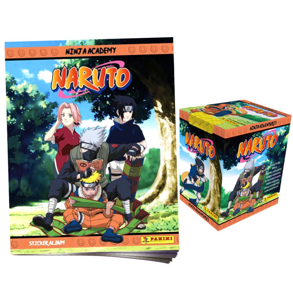 Sammelkarte Naruto Sticker - Ninja Academy Sammelsticker (2025)