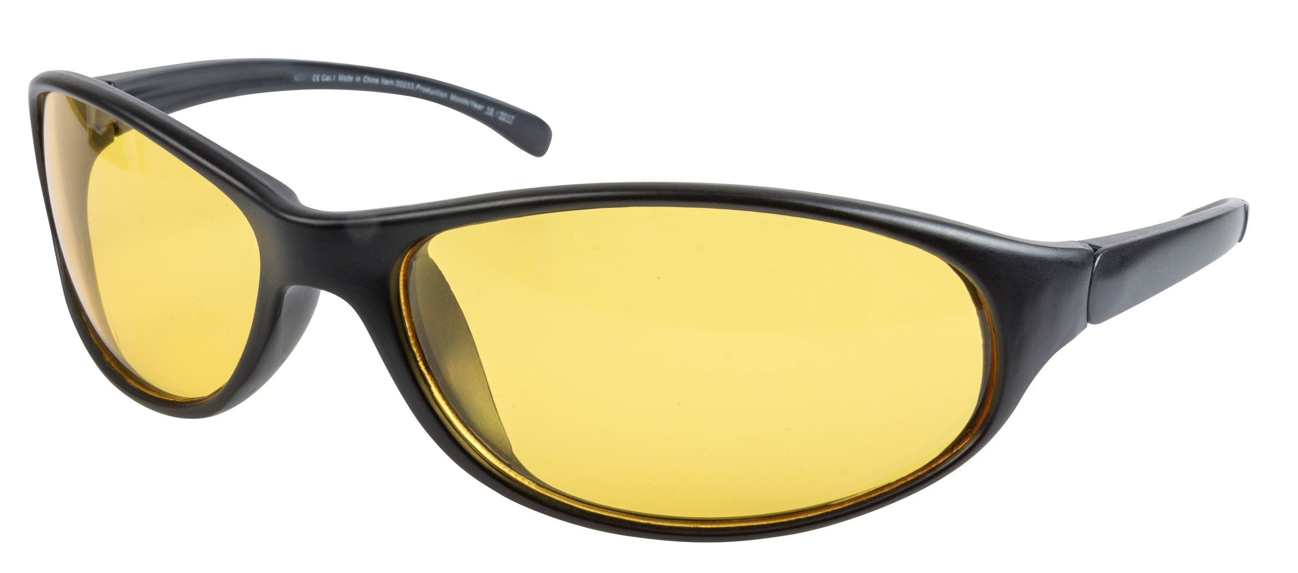 WALSER Sonnenbrille Nachtfahrbrille (1 Stück, 1-St)