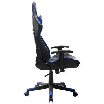 furnicato Gaming-Stuhl Schwarz und Blau Kunstleder (1 St)