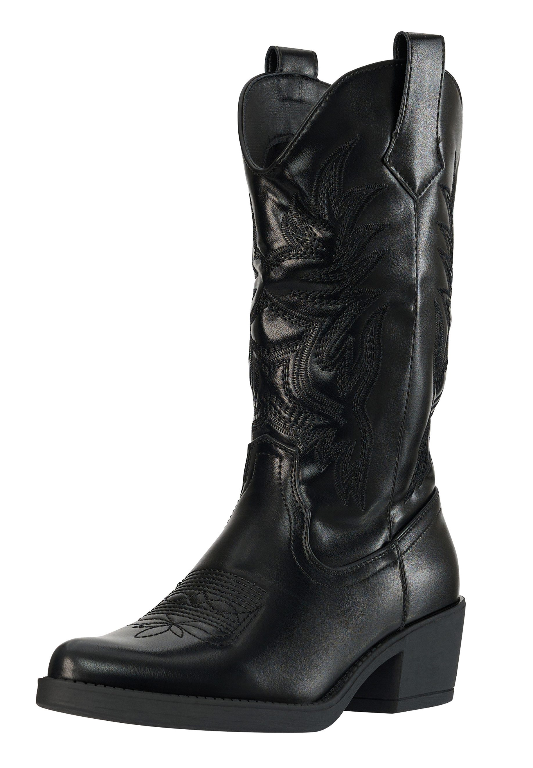Salinyang Cowboy-Stiefel Cowboy Stiefelette