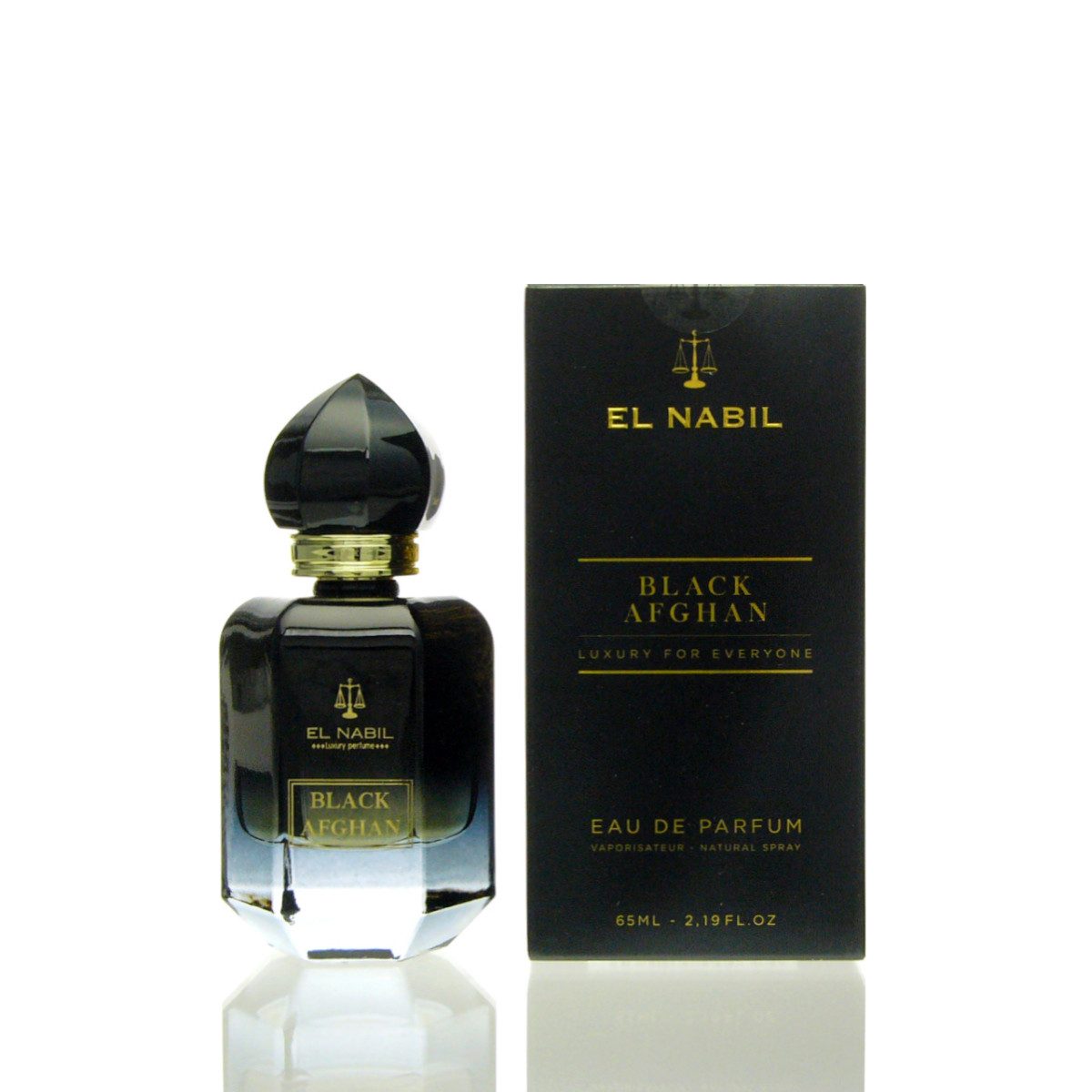 Eau de Parfum El Nabil Black Afghan Eau de Parfum 65 ml
