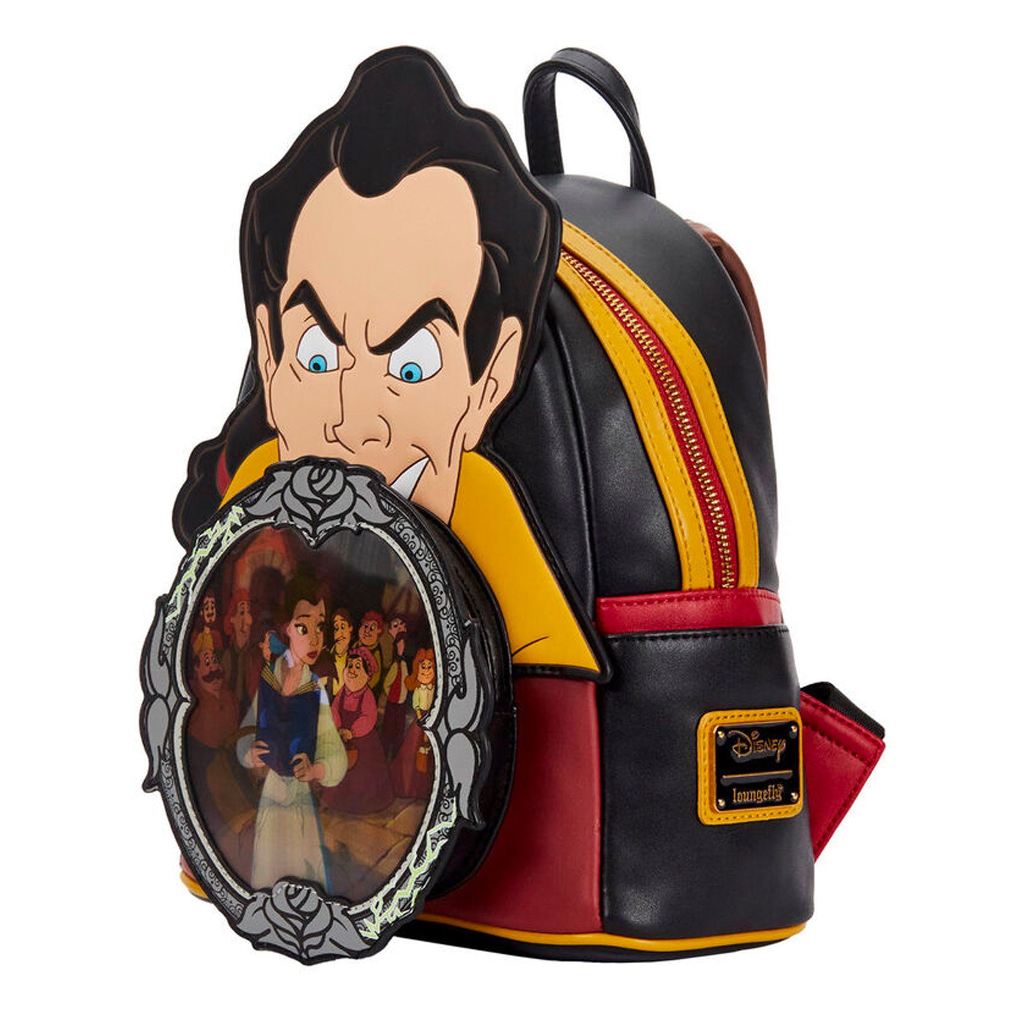 Loungefly Rucksack Gaston Disney Die Schöne und das Biest