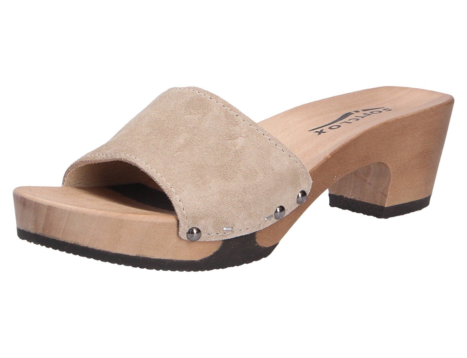 Softclox Pantolette Modischer Schnitt günstig online kaufen
