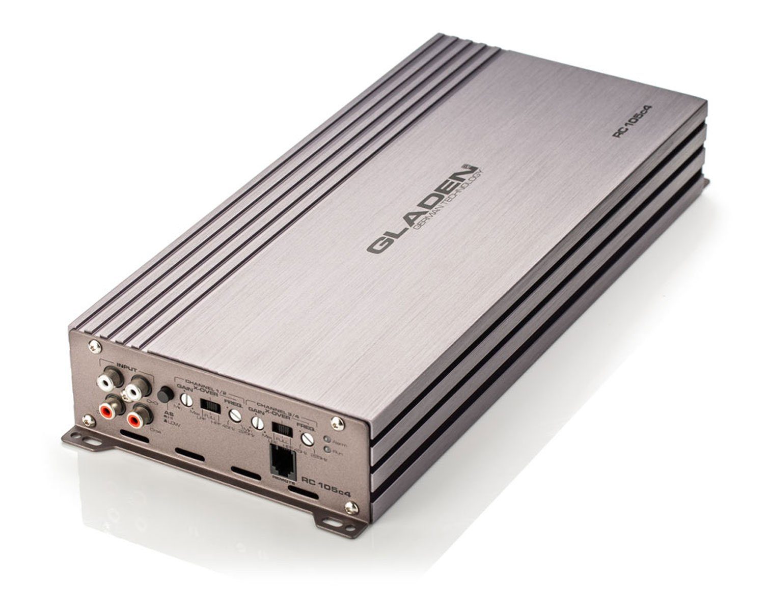Gladen RC 105C4 4 Kanal Endstufe / Verstärker Verstärker