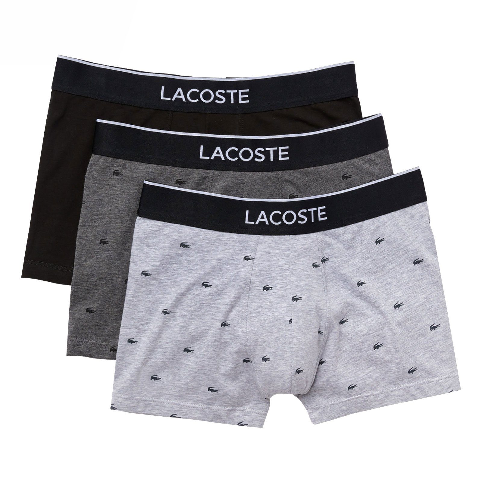 Lacoste Trunk »Casual Boxershorts« (3 Stück) mit doppelt gefertigtem  Frontbereich ohne Eingriff online kaufen | OTTO