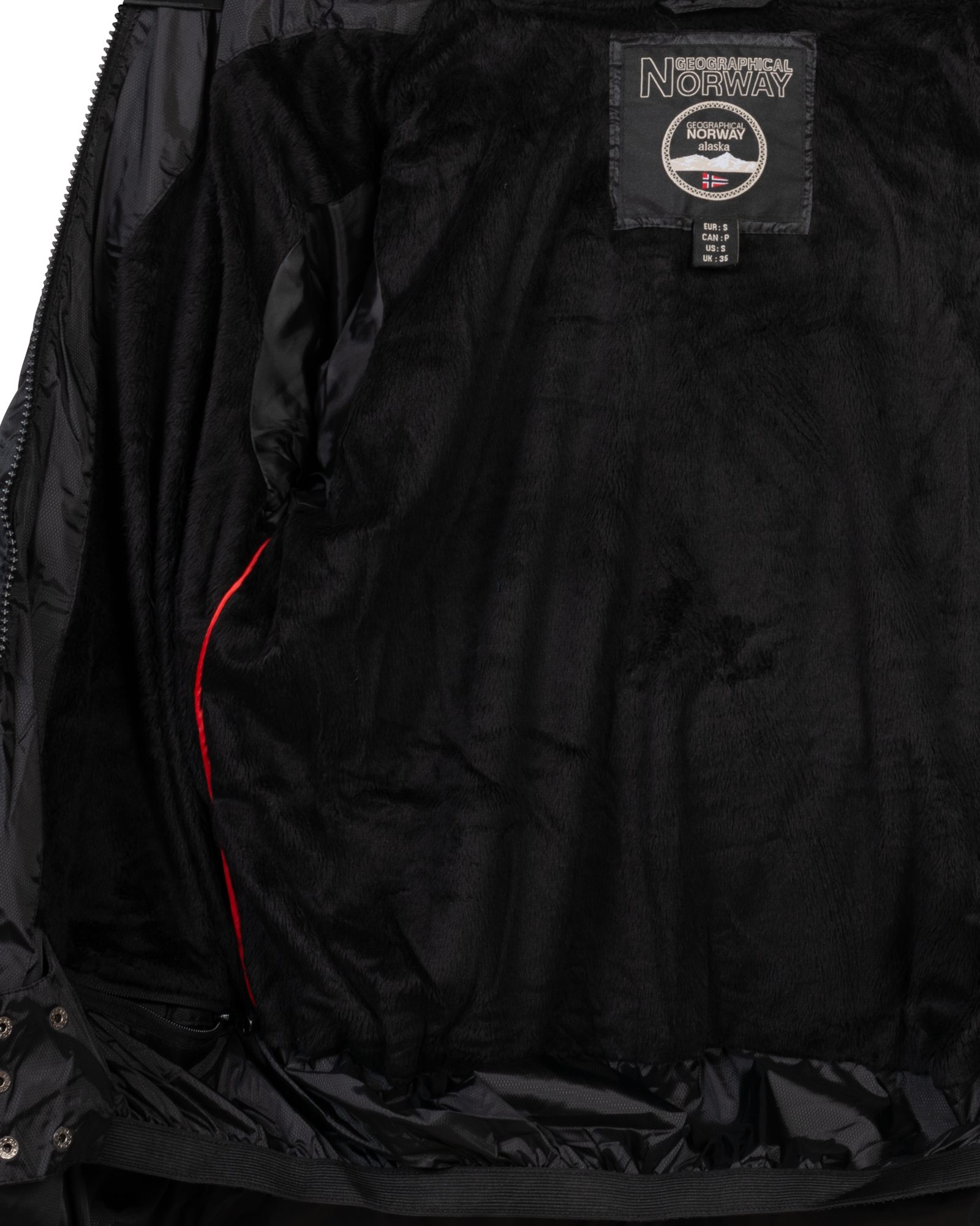 Geographical Norway Parka Winter Jacke Parka Outdoorjacke Funktionsjacke Winterparka Steppjacke – Bild 4 von 5