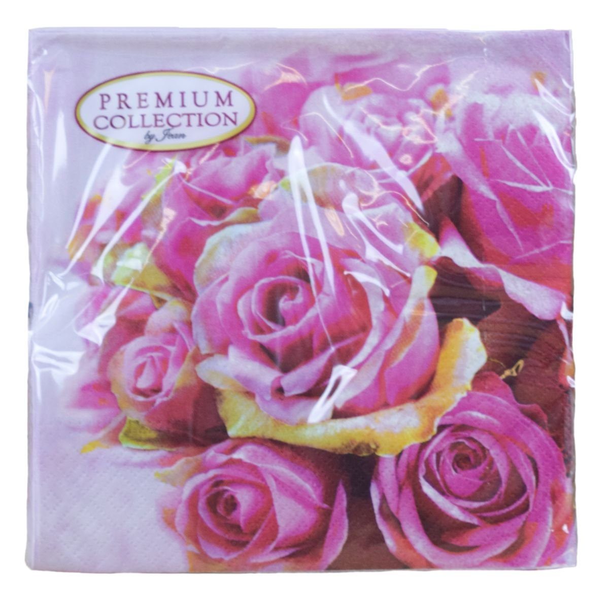 Jean Products Papierserviette Papierservietten 20 Stk. Papiertücher ca. 33 x 33 cm Servietten Papier, 3-lagig