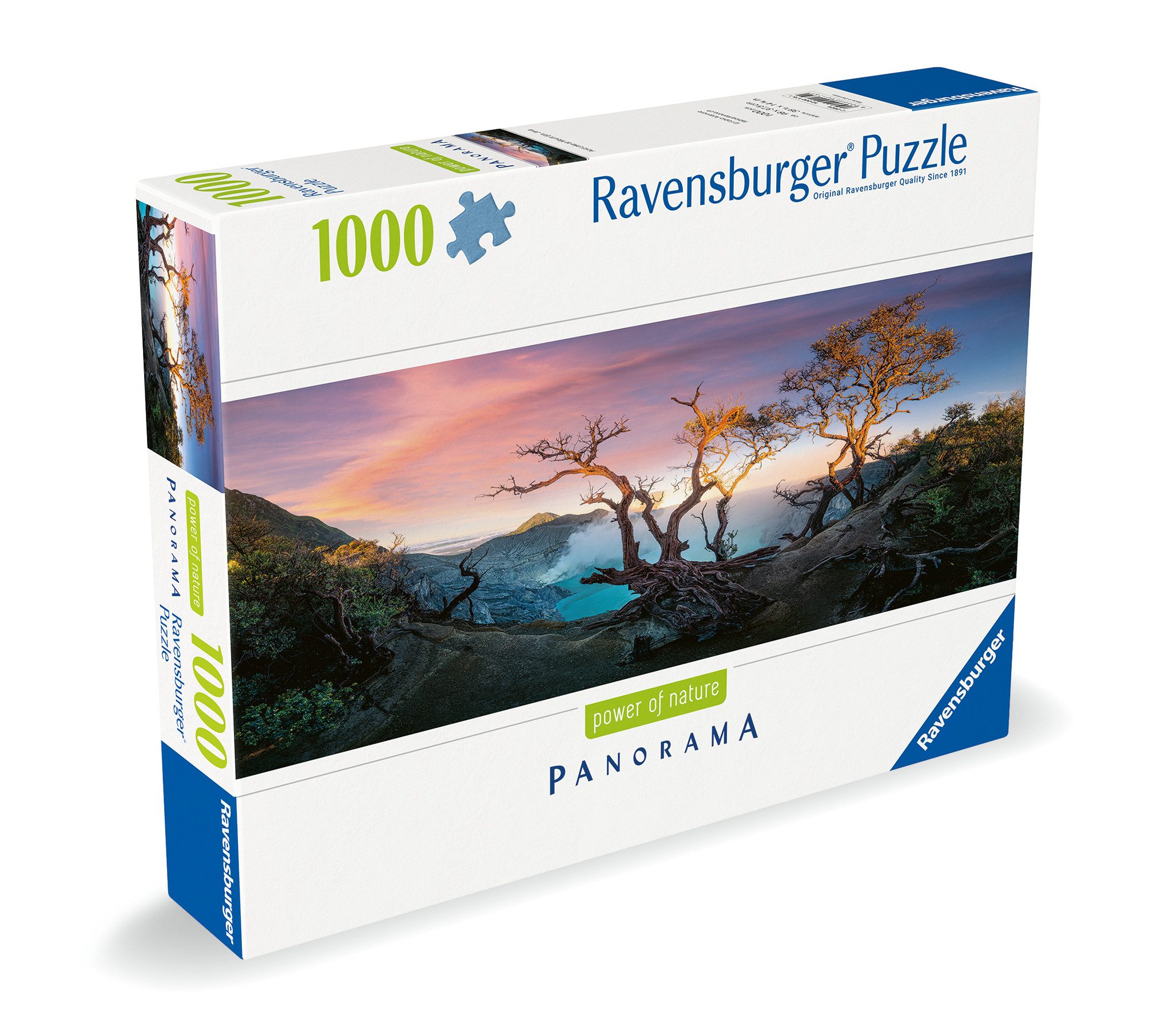 Ravensburger Verlag GmbH Puzzle Ravensburger, Schwefelsäure See, 1000 Teile Puzzle, 1000 Puzzleteile