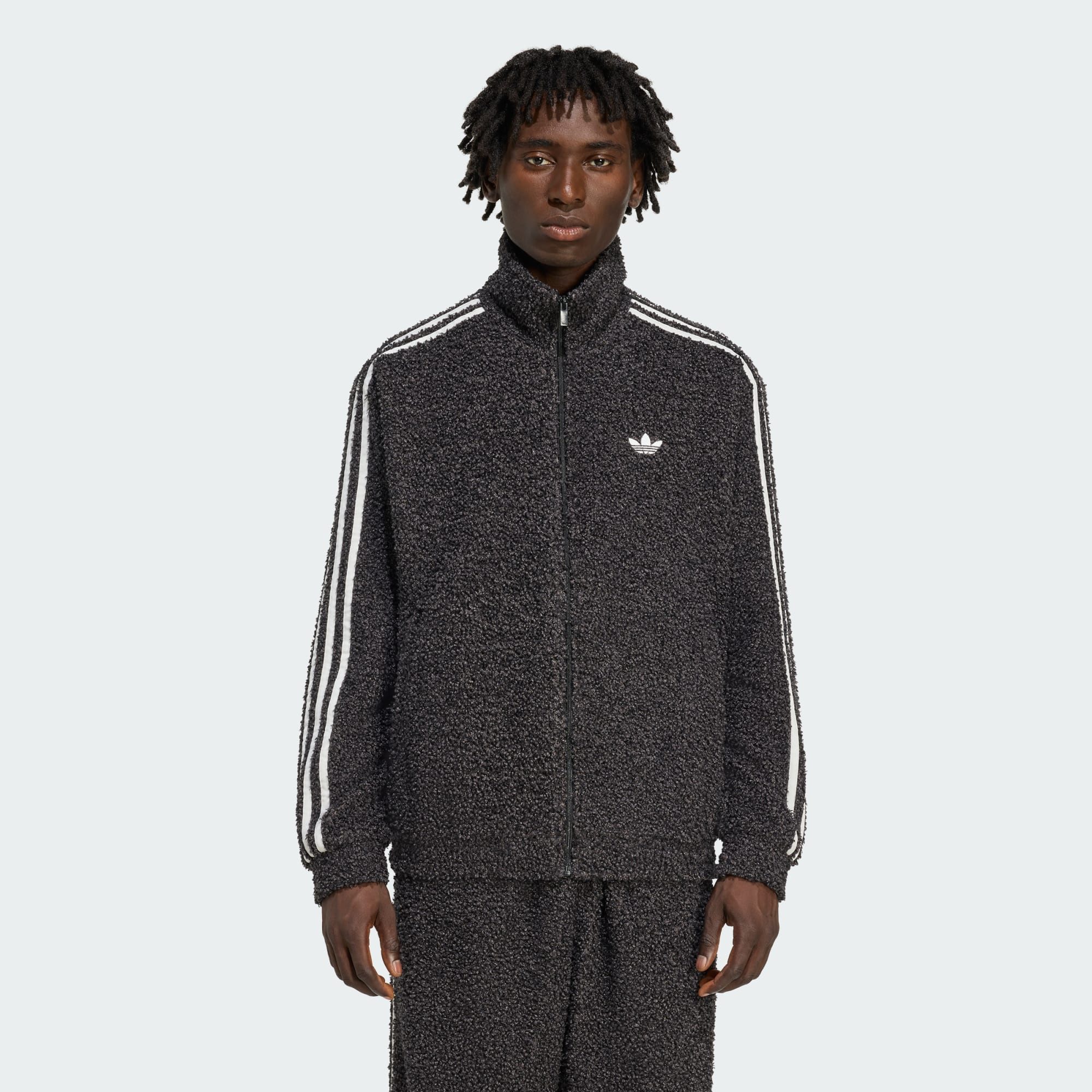 adidas Originals Sweatjacke BOUCLE FIREBIRD TRACKTOP (1-tlg) günstig online kaufen