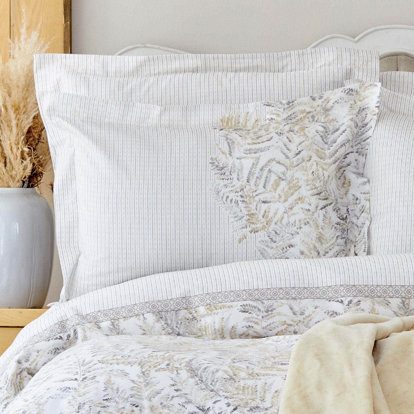 Karaca Home Bettwäsche Home Bled Bettbezugset günstig online kaufen